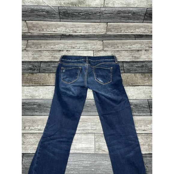 American Eagle Super Hi Rise Jegging Jeans Stretch - Picture 7 of 7